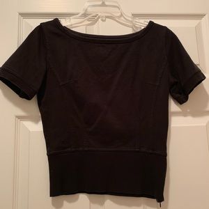 Black Cotton Top